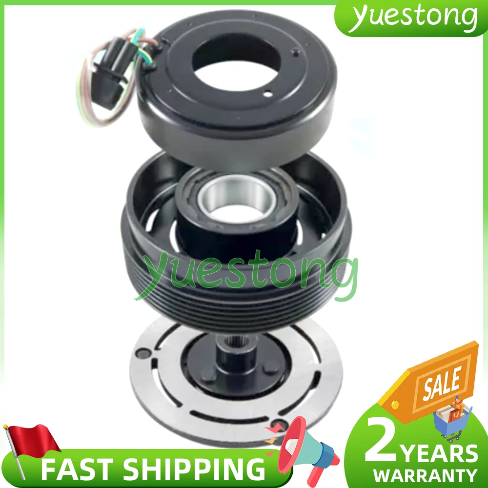 

1J0820805 AC Compressor Clutch for Audi A3 VW Golf 4 Skoda Octavia Mk1 Seat 1J0820803A 1221 7M3820803B 1111419 1076012