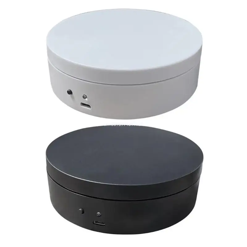 

Motorized Rotating Display Stand Turntable for Photography Products Shows, Watch