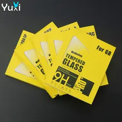 YuXi Anti Scratch Tempered Glass for Gameboy Advance Color for GB GBC GBA GBP GBA SP Console Screen Protector Film Guard