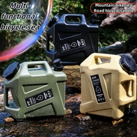Camping Water Container Portable No Leakage Water Carrier Bag 8/10/12L Multipurpose Collapsible Water Pouch with Faucet Outdoor