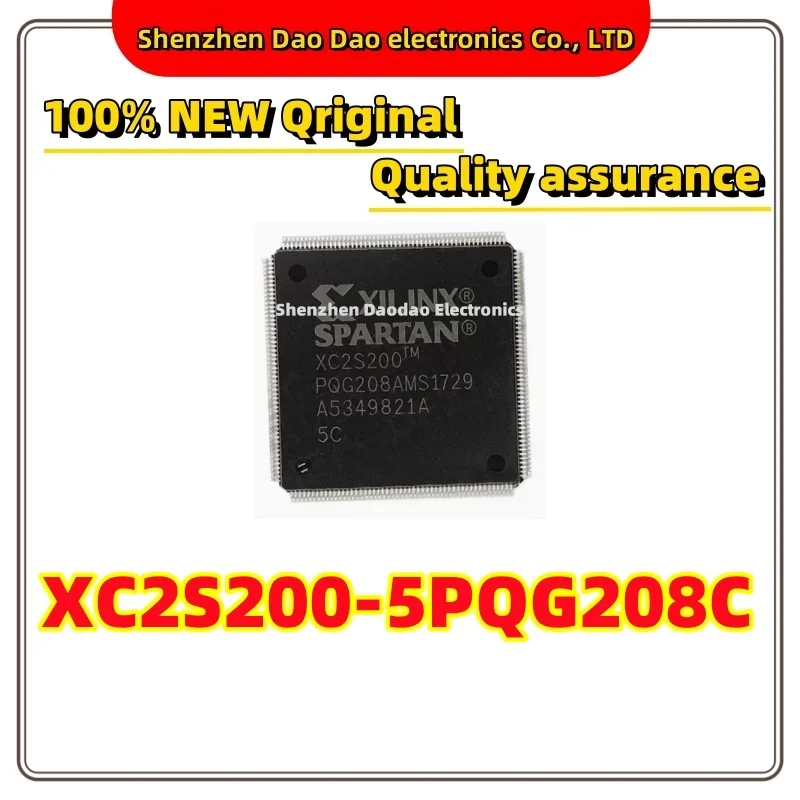 

XC2S200-5PQG208C XC2S200 QFP208 Programmable logic chip IC new original