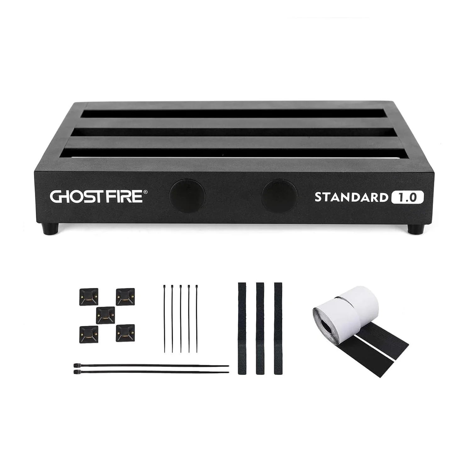 Ghost Fire V Series Guitar Effector Board Stand Aluminum Alloy Effect Pedalboard Guitar Pedal Board