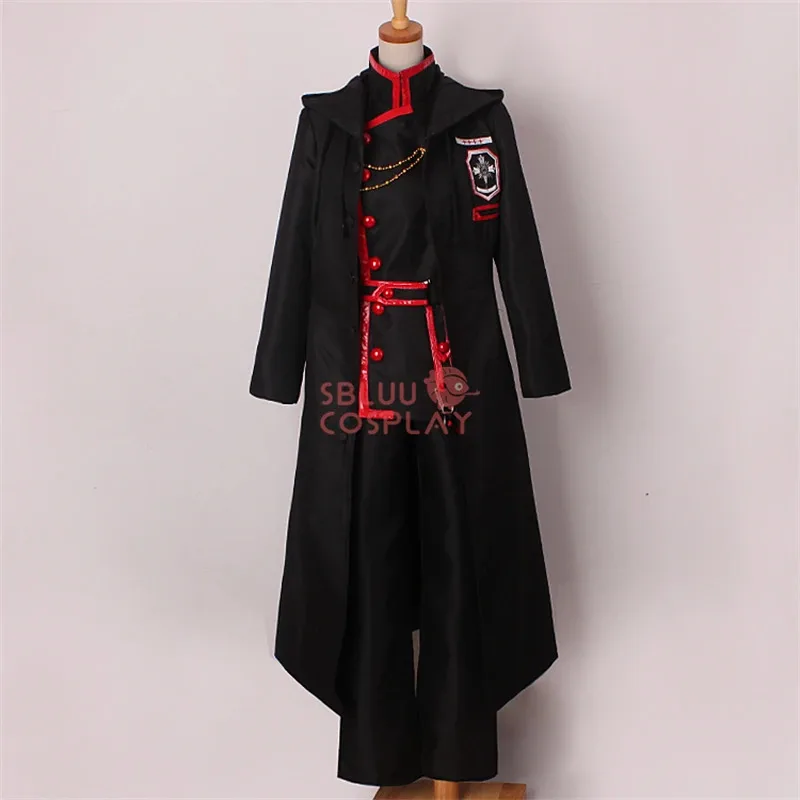 

D.Gray-man Hallow Allen Walker Cosplay Costume Custom Made Any Sizea;6'x,9;y'