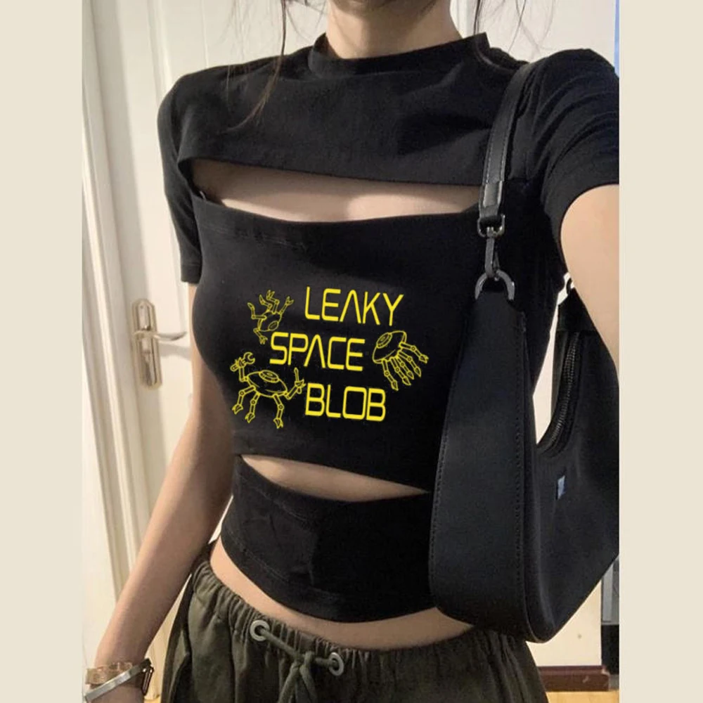 Rocky Project Hail Mary cropped top ladies meme summer anime gothic manga shirt gyaru vintage meme manga graphic