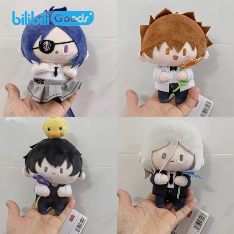 

Плюшевая кукла Bilibili Goods Katekyo Hitman Reborn: Официальный оригинальный букет цветов с плюшевыми игрушками Ямамото Такэши и Рокудо Мукуро