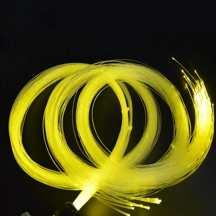 550 Pcs Star Light Car Roof Use DC12V Mini Size 12W RGBW LED Fiber Optic Light Engine Starlight Kit