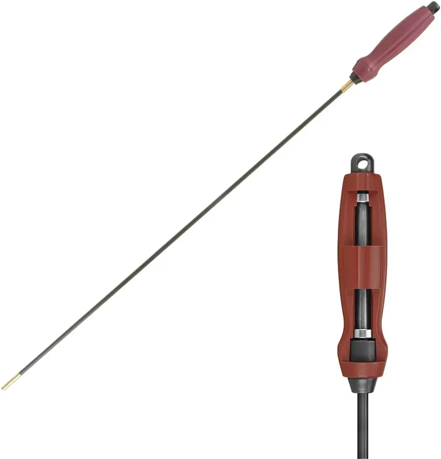 

Наборы для чистки оружия класса люкс, калибр .22-.26, 36 дюймов, с различными размерами, карбоновый стержень для обслуживания оружия