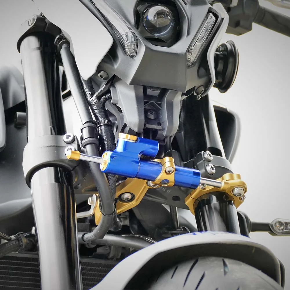 XSR 900 xsr 900 Motorräder Zubehör Lenkung Stabilisieren Dämpfer Halterung Mount Kit Für Yamaha XSR900 2022 2023