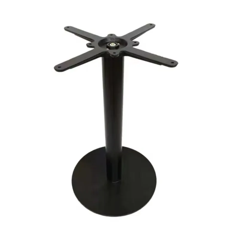 

Black Round Base Cast Iron Flat Table BaseATV&UTV