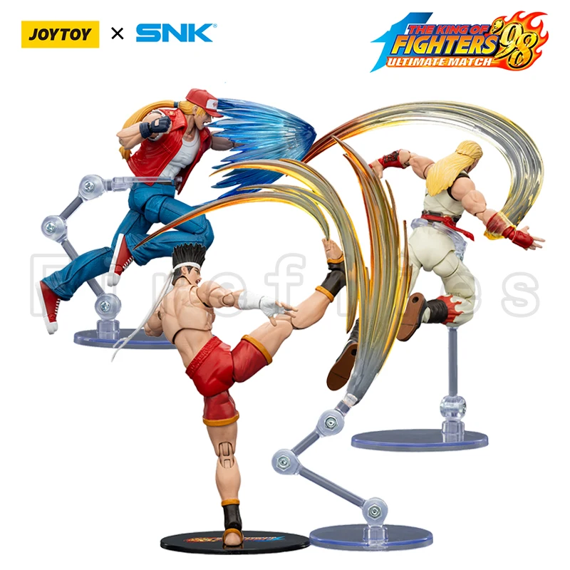 

[Pre-Order]1/18 JOYTOY Action Figure SNK KOF '98UM Fatal Fury Team Anime Model Toy