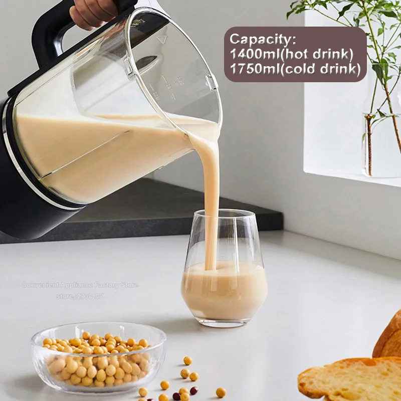 New Joyoung Food Blender Soymilk Maker L18-Y933 Color Screen Multifunctional Food Mixer Soy Milk Rice Paste Thick Soup Juice