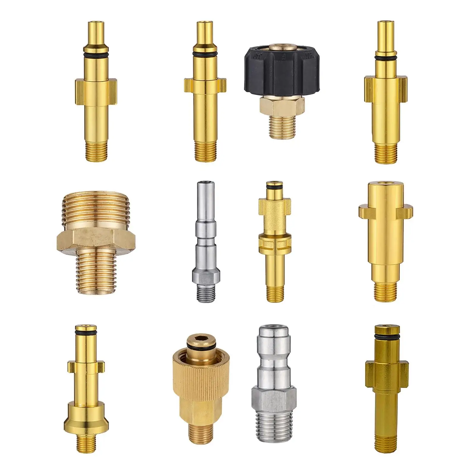 

Pressure Washer Adapter Washer Fittings Soap Adapters for Sprayer