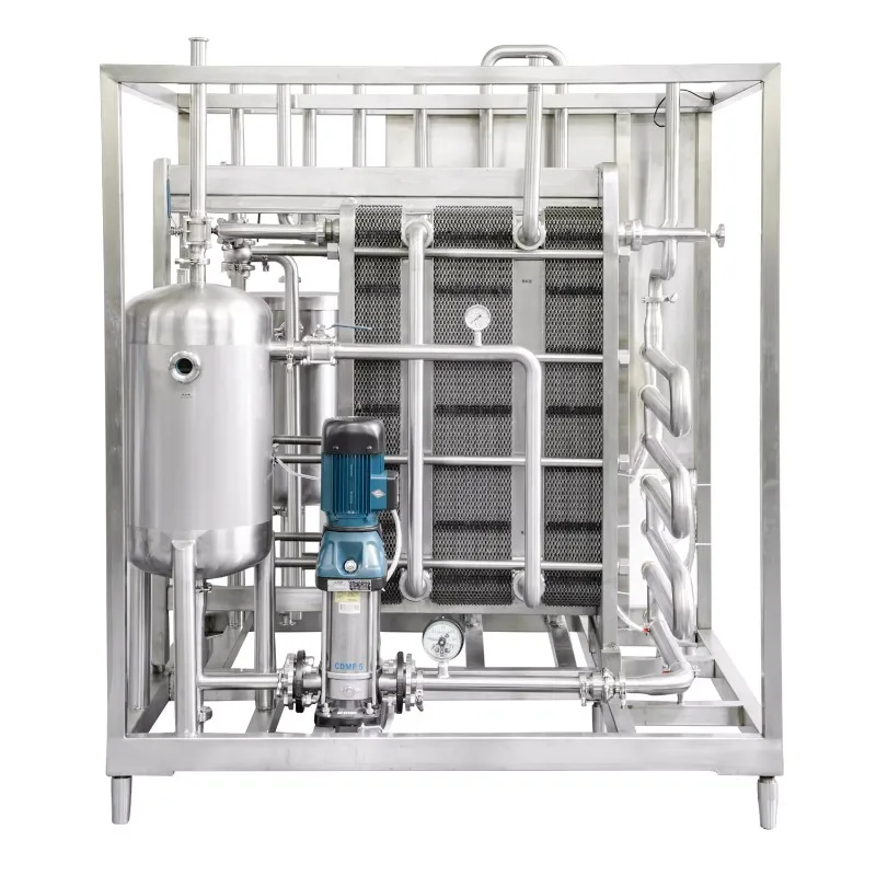 500 liters egg liquid pasteurizer flash steamed egg cold pasteurizer