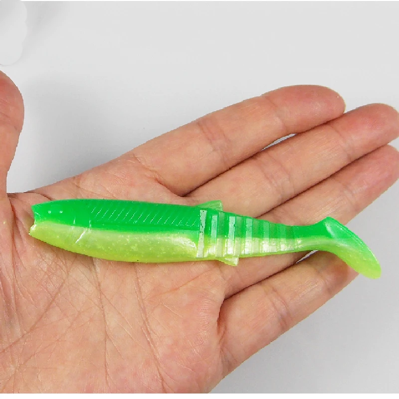 ESFISHING Fishing Lure Cannibal 100mm Soft bait  Peche Leurre Pike Lure Fishing Tackle