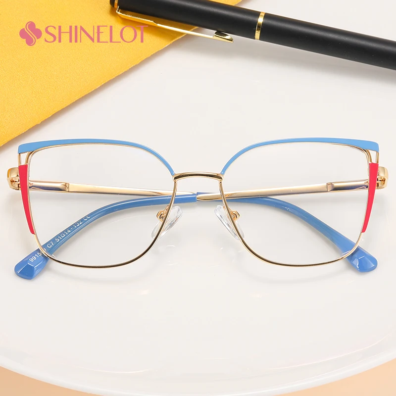 

991500 Blue Light Blocking Eyeglass for Kids Metal Frame Glasses Girl Boy Children Reading Watching TV Spectacles Eyewear
