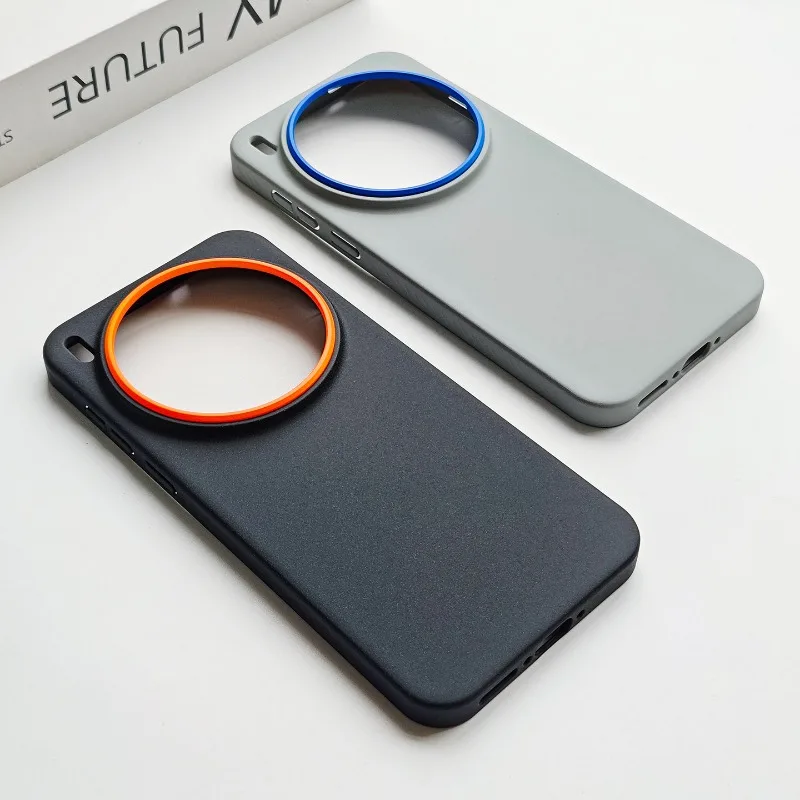 Case For Vivo X300 Pro X 300 Ultra X300S Case Fashion Magnetic Matte Rock Sand PC Skin Sensation Lightweight Hard Phone Cover