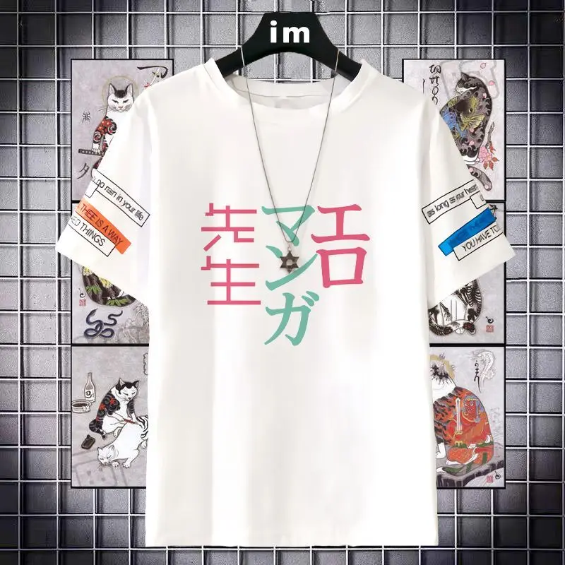 

My Sister Is A Yellow Manga Teacher Eromanga Heizun Sagiri Clothing Unisex Anime Merchandise Short Sleeve T-Shirt Trendy