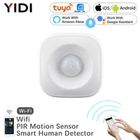 Tuya Remote Smart Human Body Control Alarm Movement Sensor Smart WiFi PIR Motion Sensor Human Detector Smart Life App System