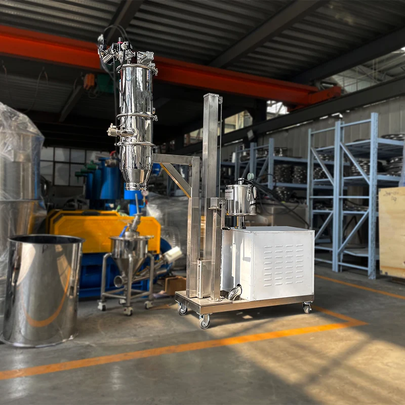 نظام تغذية مسحوق الطعام، ناقل تغذية متعدد المحطات من Zks