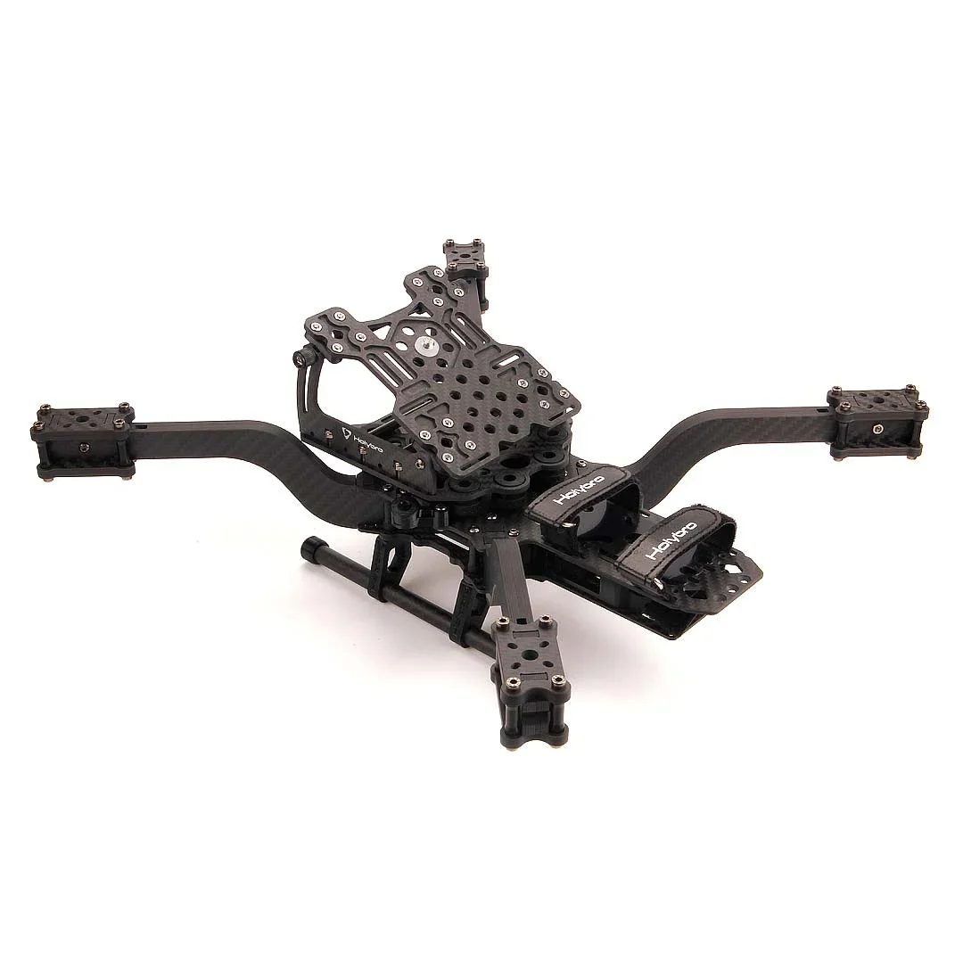 Holybro Kopis Cinematic X8 Carbon Fiber Frame Kit 396mm Wheelbase Adjustable Camera Mount Supports Air Unit Drones Accessories