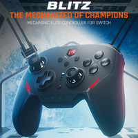 BIGBIG WON Blitz Wired Mecahanic Gamepad Support Bluetooth/NFC/ALPS Built-in Battery Elite Controller For Switch/PC/Android/IOS