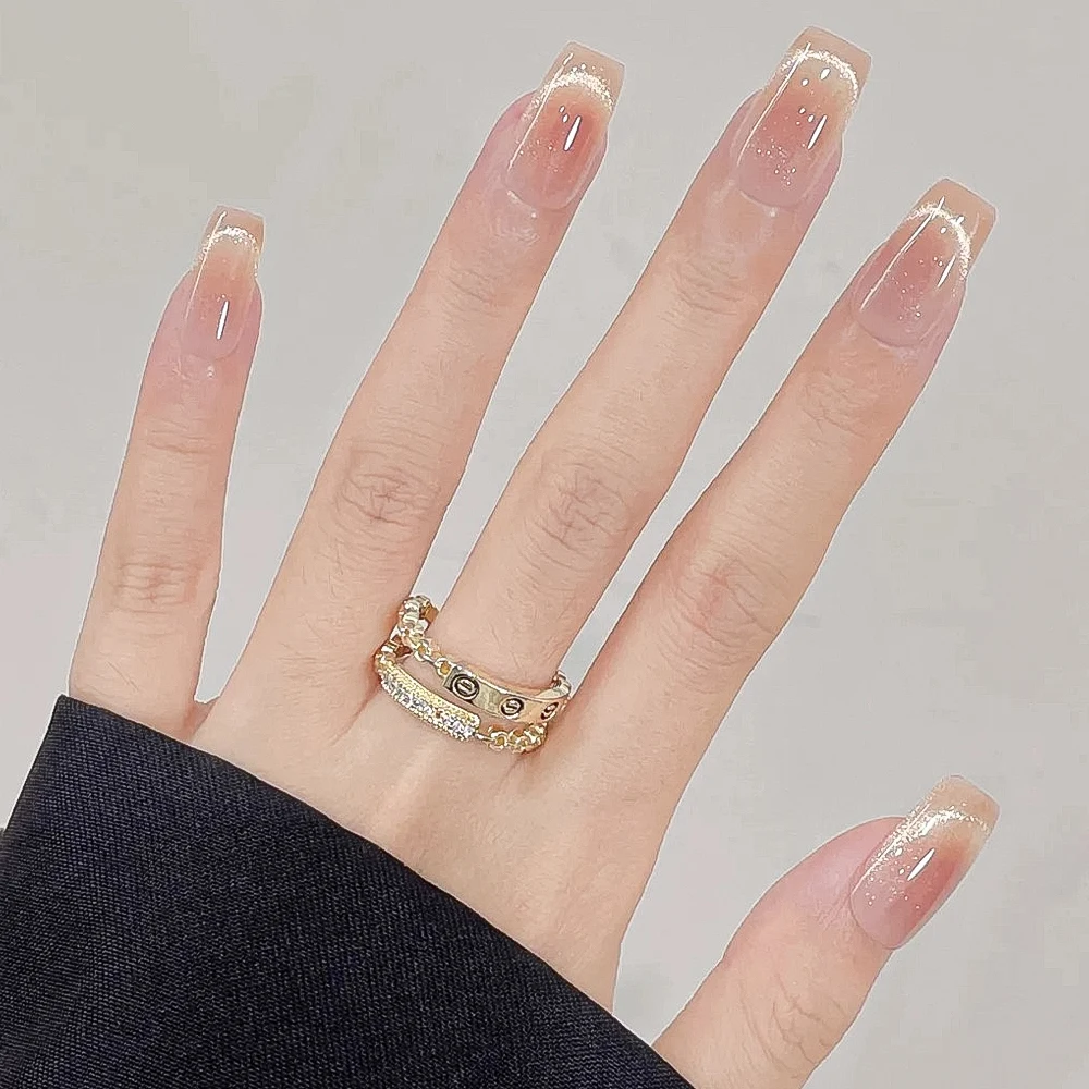 Lakier Hybrydowy do Paznokci Efekt Kociego Oka 8ml Jesienna Złota Seria Ultra Drobny Brokat Holograficzny Żel Magnetyczny Lakier Hybrydowy Jesień Zima UV Soak Off