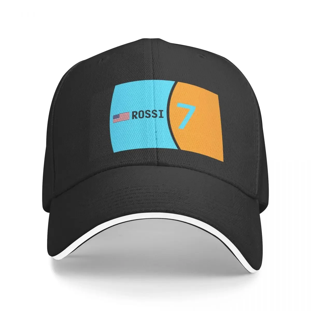 IndyCar 2023 - #7 Rossi Baseball Cap Wild Ball Hat Mountaineering Funny hats Women's Beach Visor Men's