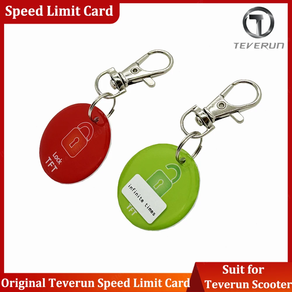 TEVERUN Speed Limit Card Red Card Restore SpeedLimit And KickStand Mode G reen Card Remove Speed Limit Mode For Model After 2024