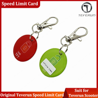 TEVERUN Speed Limit Card Red Card Restore SpeedLimit And KickStand Mode G reen Card Remove Speed Limit Mode For Model After 2024