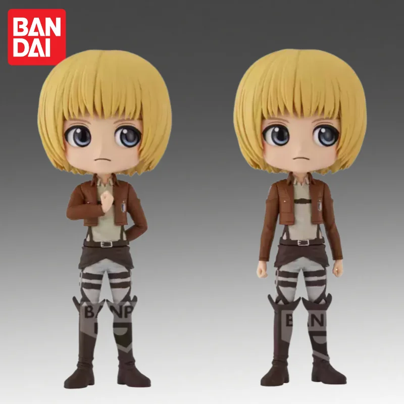 在庫あり-バンダイオリジナル-バンプレスト-進撃の巨人-アルミン・アルレルト-アクションフィギュア-モデル人形-新品箱入り-アニメキャラクター-ガレージ