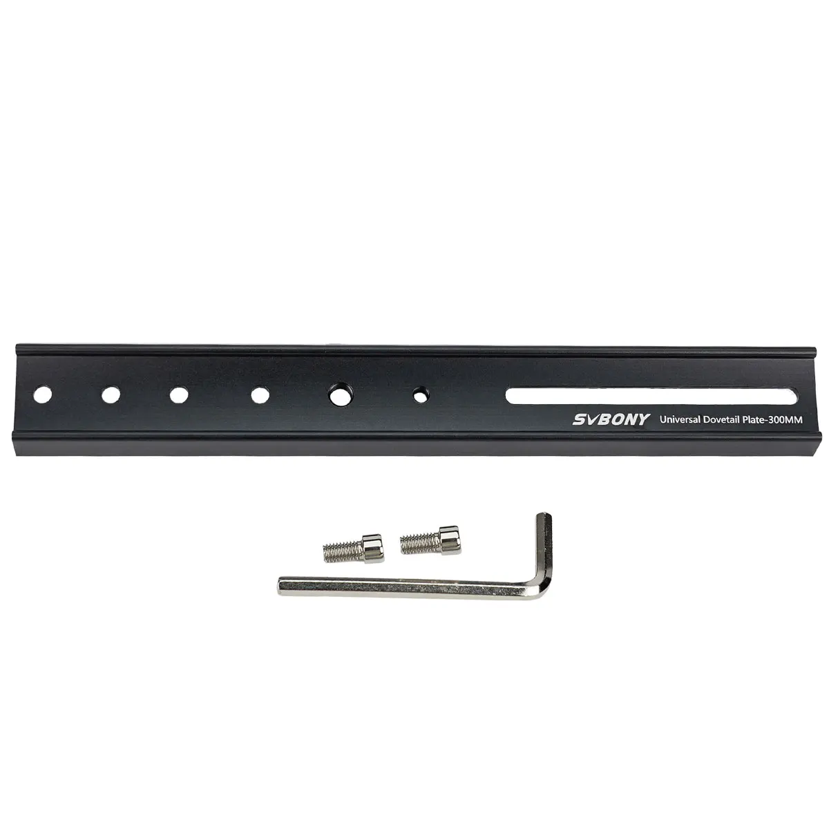 Imagem -04 - Placa de Montagem em Cauda de Andorinha Estilo Vixen Svbony Sv219 para Telescópio 120 mm 210 mm 300 mm Preto para Tripé Equatorial