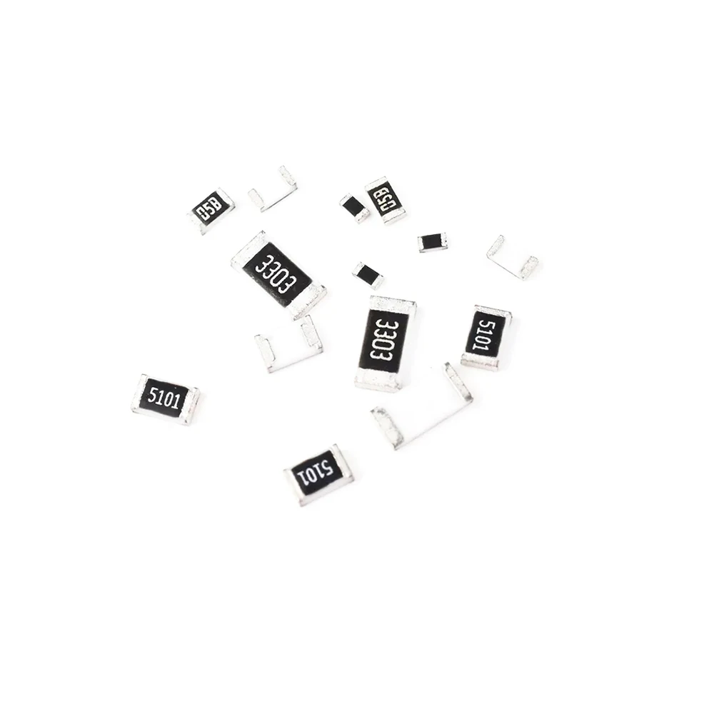 100PCS/LOT 1206 SMD Resistor 0R ~ 10M 1/4W 0 0.1 1 10 100 150 220 330 ohm 1K 2.2K 4.7K 10K 100K 1R 10R 100R 150R 220R 330R