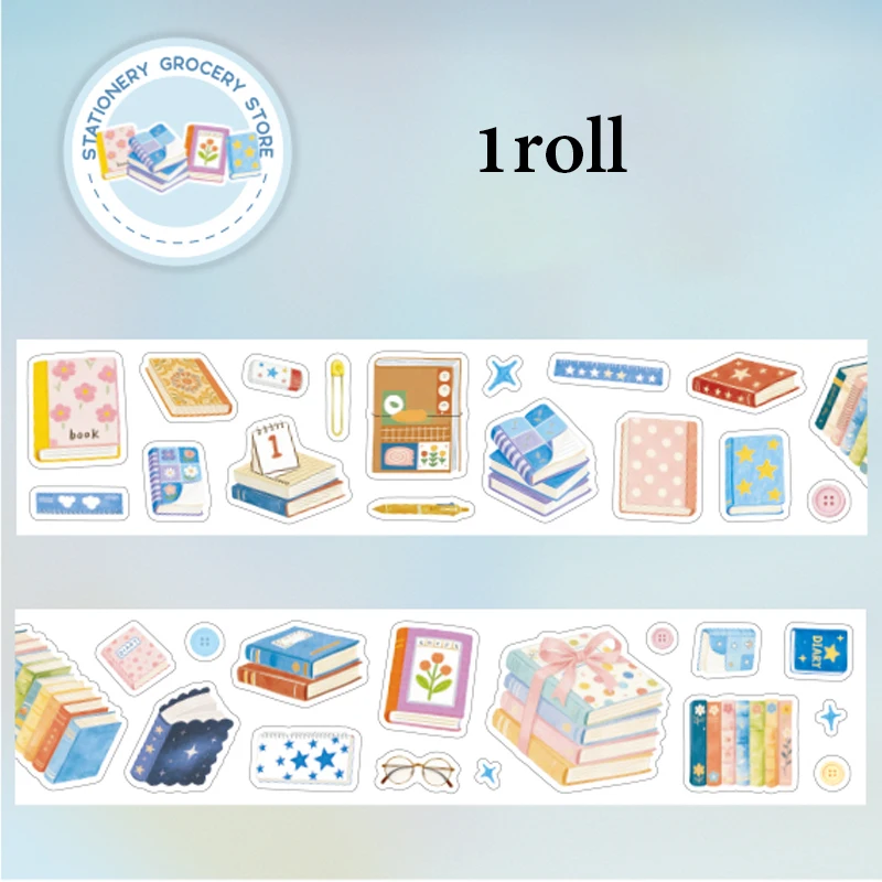 Mr. Paper 200cm/Roll Washi Tape Kantoorartikelen Gestanste Sticker Tape voor Journal Scrapbooking DIY Dagboek Kalender Albums Decoratie