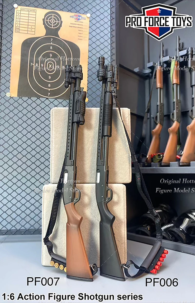 PROFORCETOYS PF001- PF008 1/6 skala scena żołnierza akcesoria operacje wojskowe Shotgun seria Fit 12 cali zabawki figurki akcji