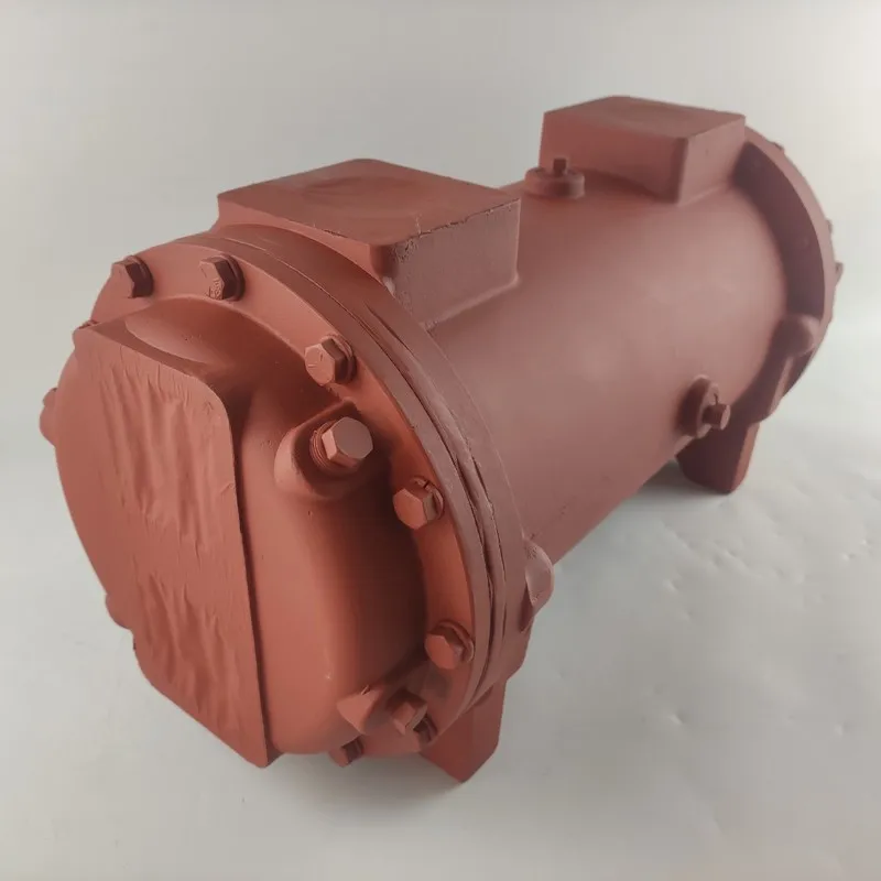 

4bt Kta19 Marine Engine Parts Heat Exchanger 3968809