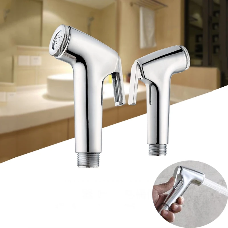 

Handheld Portable Diaper Bidet Toilet Shattaf Sprayer Bathroom Toilet Bidet Shower Head