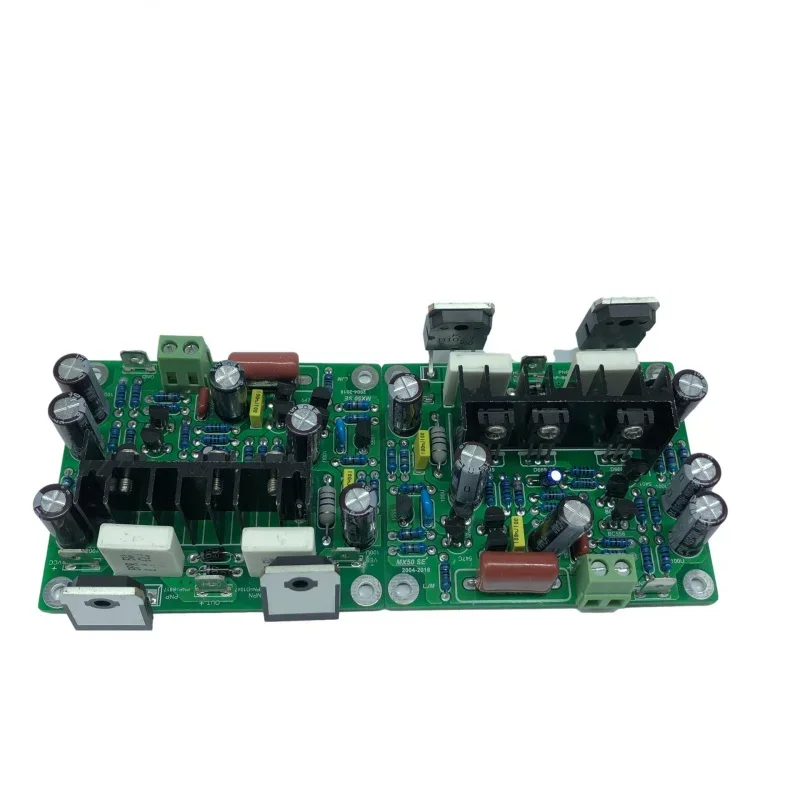 MX50 SEAmplifier Board Dual Channel twee platen