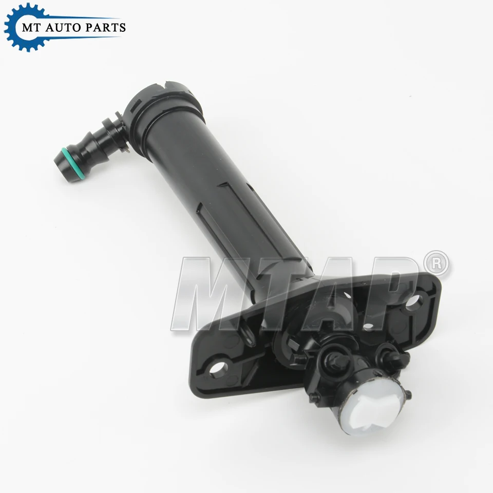 MTAP Front Head Light Washer Nozzle Actuator For AUDI A6 S6 RS6 2011 2012 2013 2014 C7 Headlamp Cleaning Water Spray Jet
