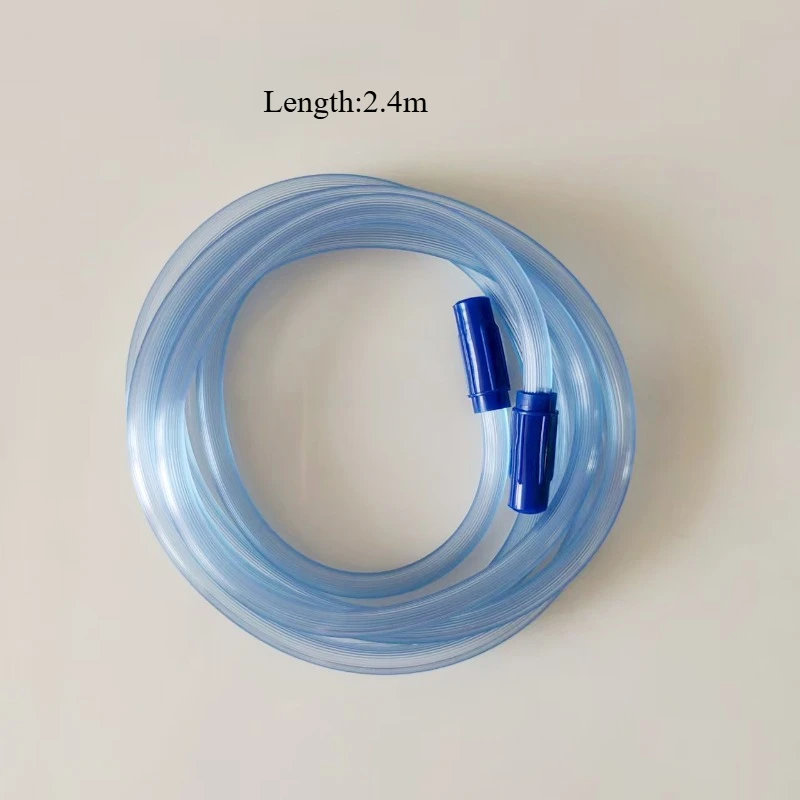 

2.4m/piece Disposable Sterile Suction TubeFlared MouthIndividually Wrapped Suction Tube