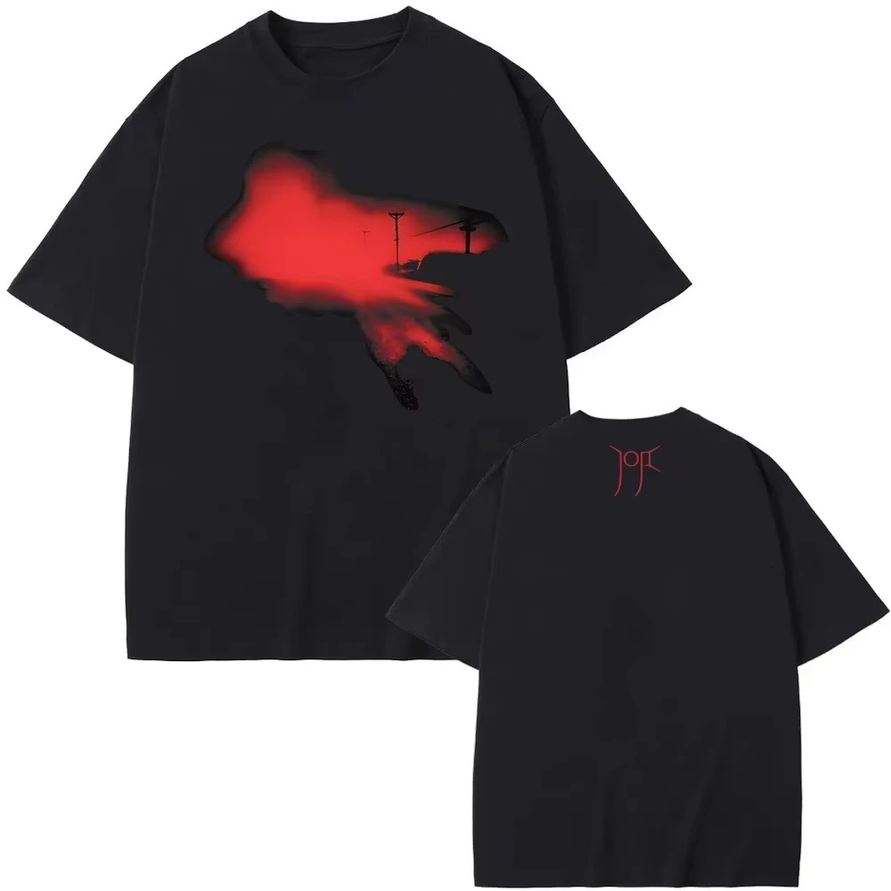 Piss in The Wind - Tee 2026 NEW Album Summer Joji Singer's Same Style T-shirt High Quality Cotton Graphic Printing Camisetas