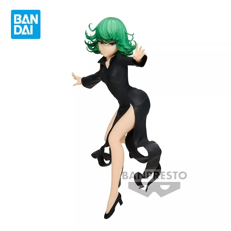 

Original BANDAI Banpresto ONE PUNCH-MAN Terrible Tornado Tatsumaki PVC Anime Figure Action Figures Model Toys ﻿