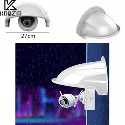 Waterproof Protective Covers Shield Wall Rainproof Cover Turret Dome Cameras Protection Box Security Camera Protection Case