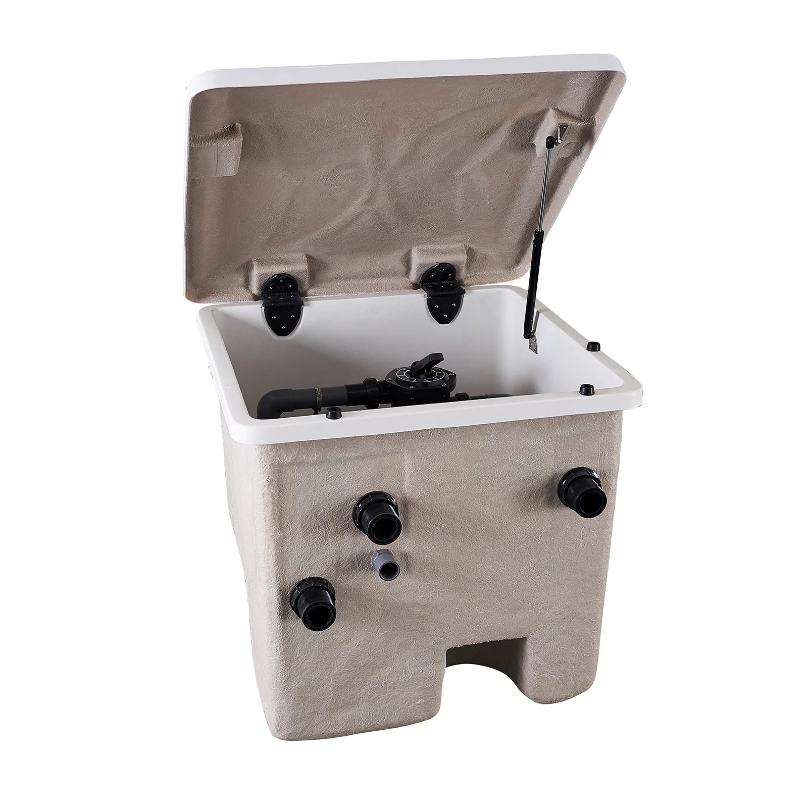 

Villa swimming pool circulation filtration equipment Buried machine Integrated machine Water treatment Filtration Sand tank