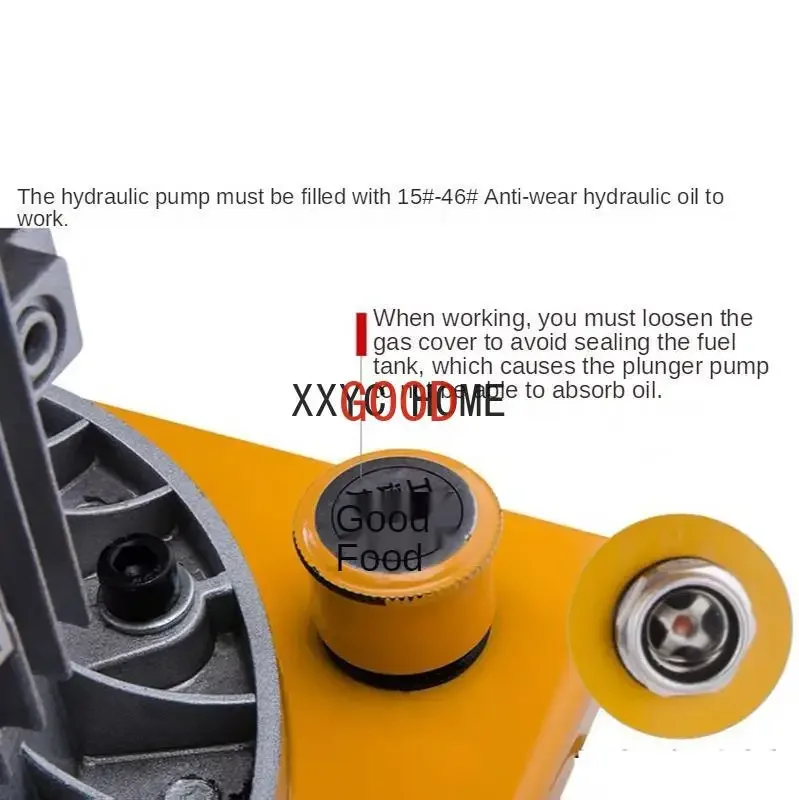 GYB-630B/700A 750 واط مضخة هيدروليكية كهربائية فائقة الضغط مضخة كهربائية محطة الزيت الهيدروليكي أدوات مضخة زيت الضغط العالي