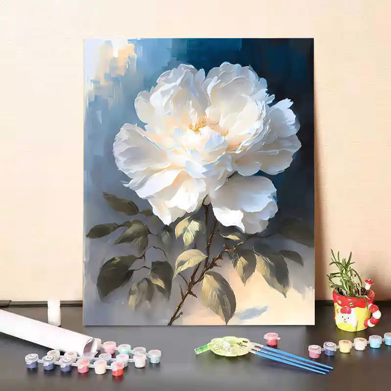 

5253061 Digital oil painting living room decorative painting sofa background wall hanging painting
