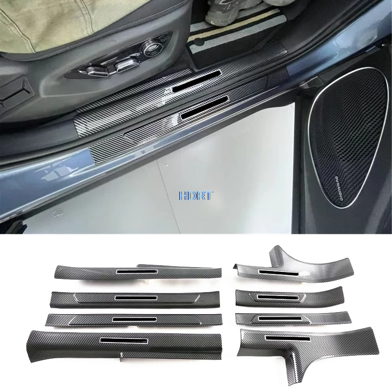 

Аксессуары для стайлинга автомобилей для BYD Sea Lion 07 Sealion 7 EV 2024 + накладка на порог, педаль приветствия, задняя крышка багажника