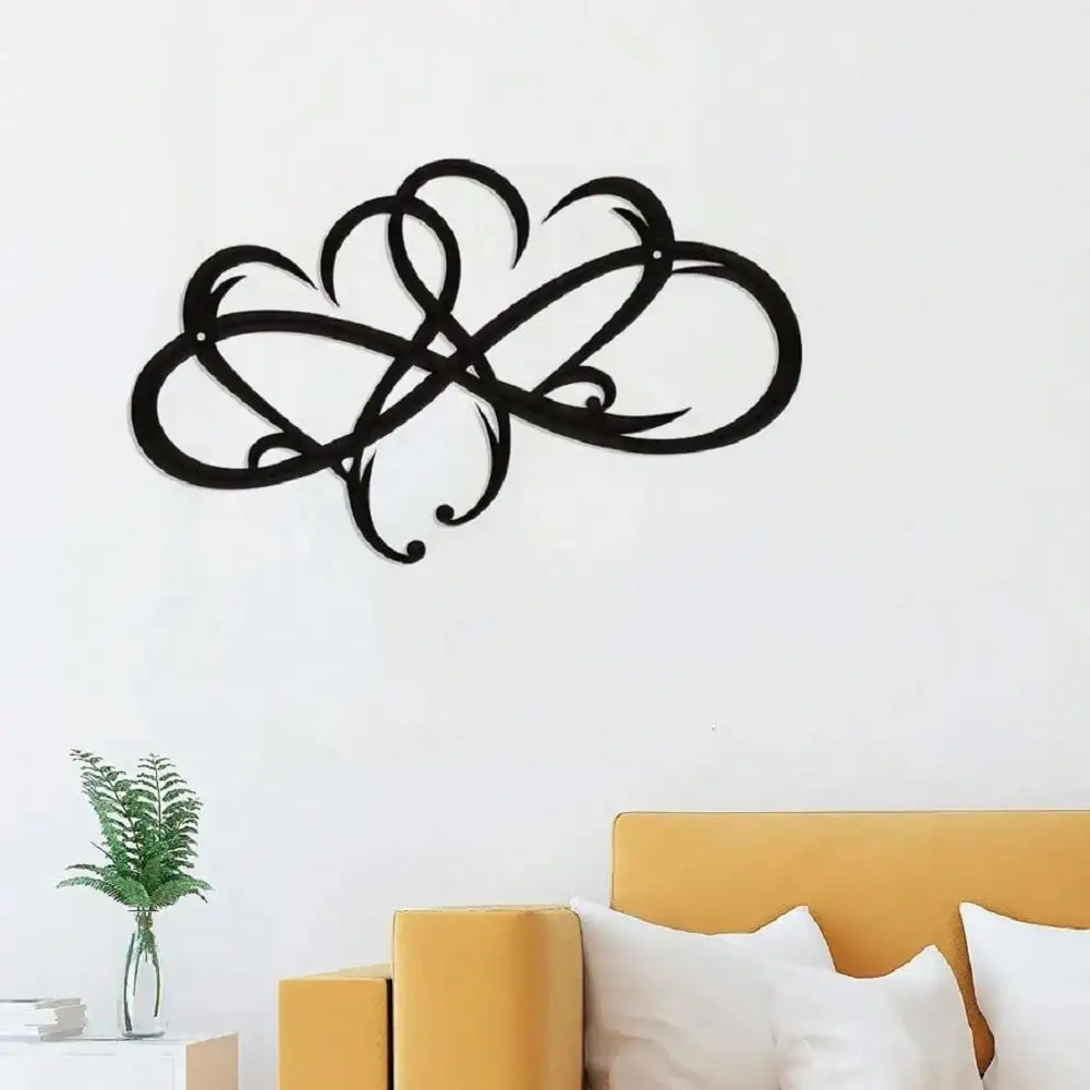 decoracao-de-parede-em-metal-coracao-infinito-geometrico-preto-arte-moderna-para-casa-sala-de-estar-casamento-presente-de-inauguracao