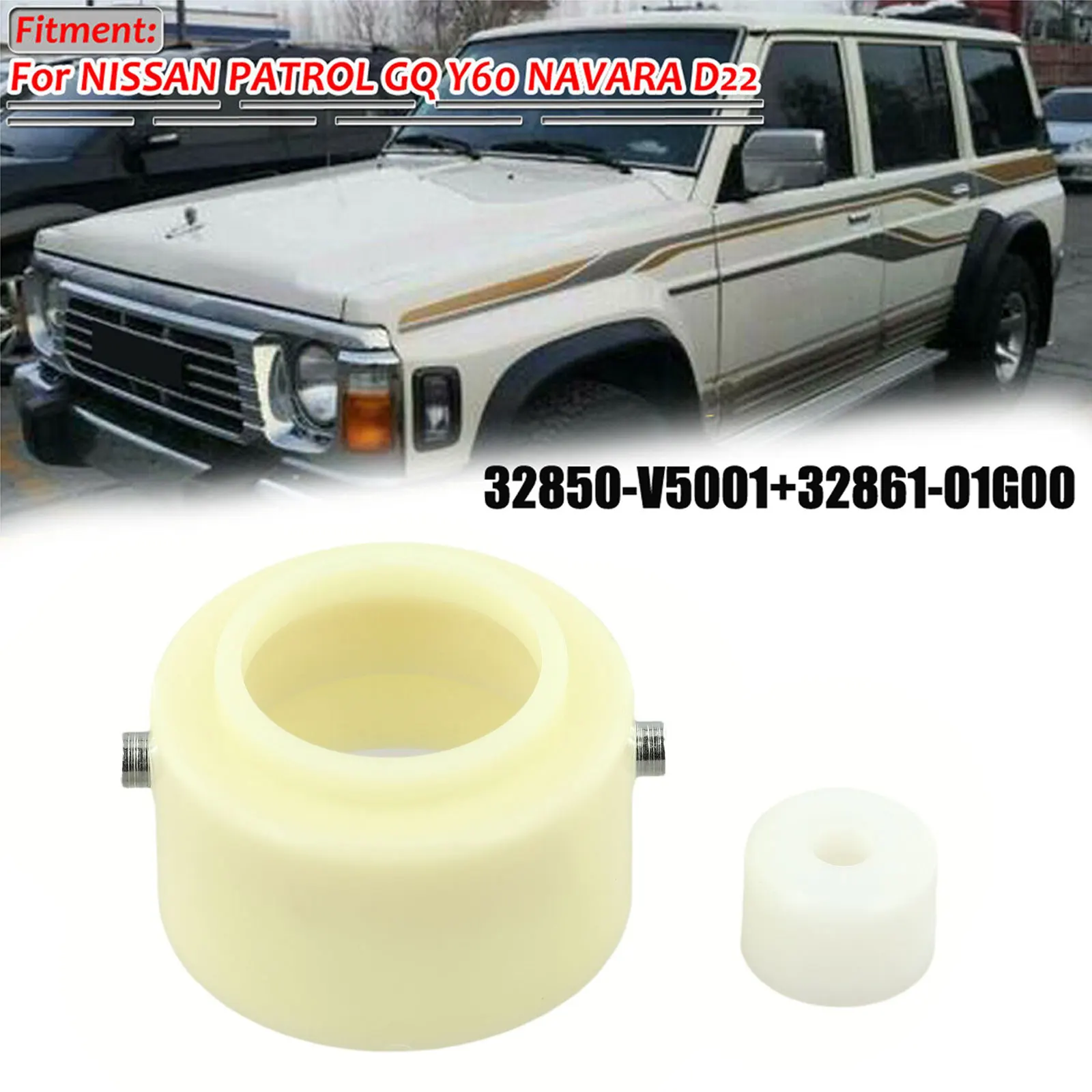 Car Gear Shifter  For Bush Kit 32861-01G00 + 32850-V5001 For NISSAN For PATROL Y60 For NAVARA D22 Chassis Parts Accessories