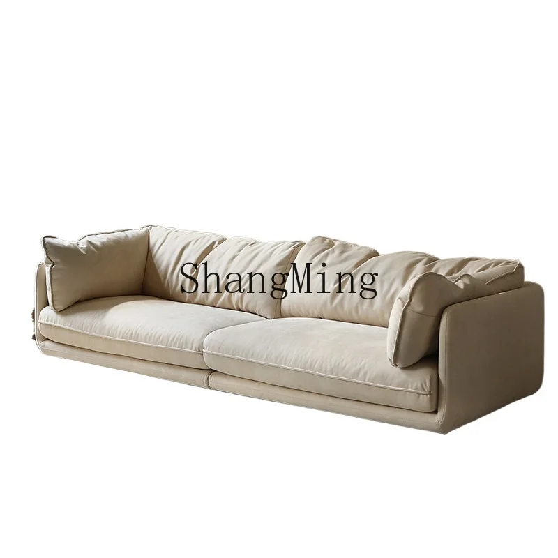 

ZJH expression cat scratching cloth fabric sofa/split retro cream wind