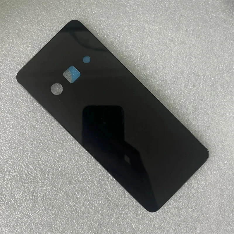 لXiaomi Poco C61 غطاء البطارية الخلفي الإسكان أجزاء إصلاح الزجاج الخلفي